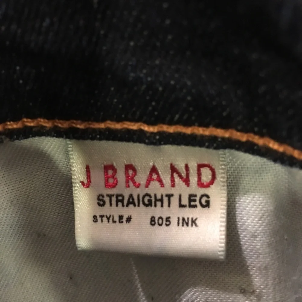 J Brand dark blue